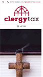 Mobile Screenshot of clergytax.co.uk